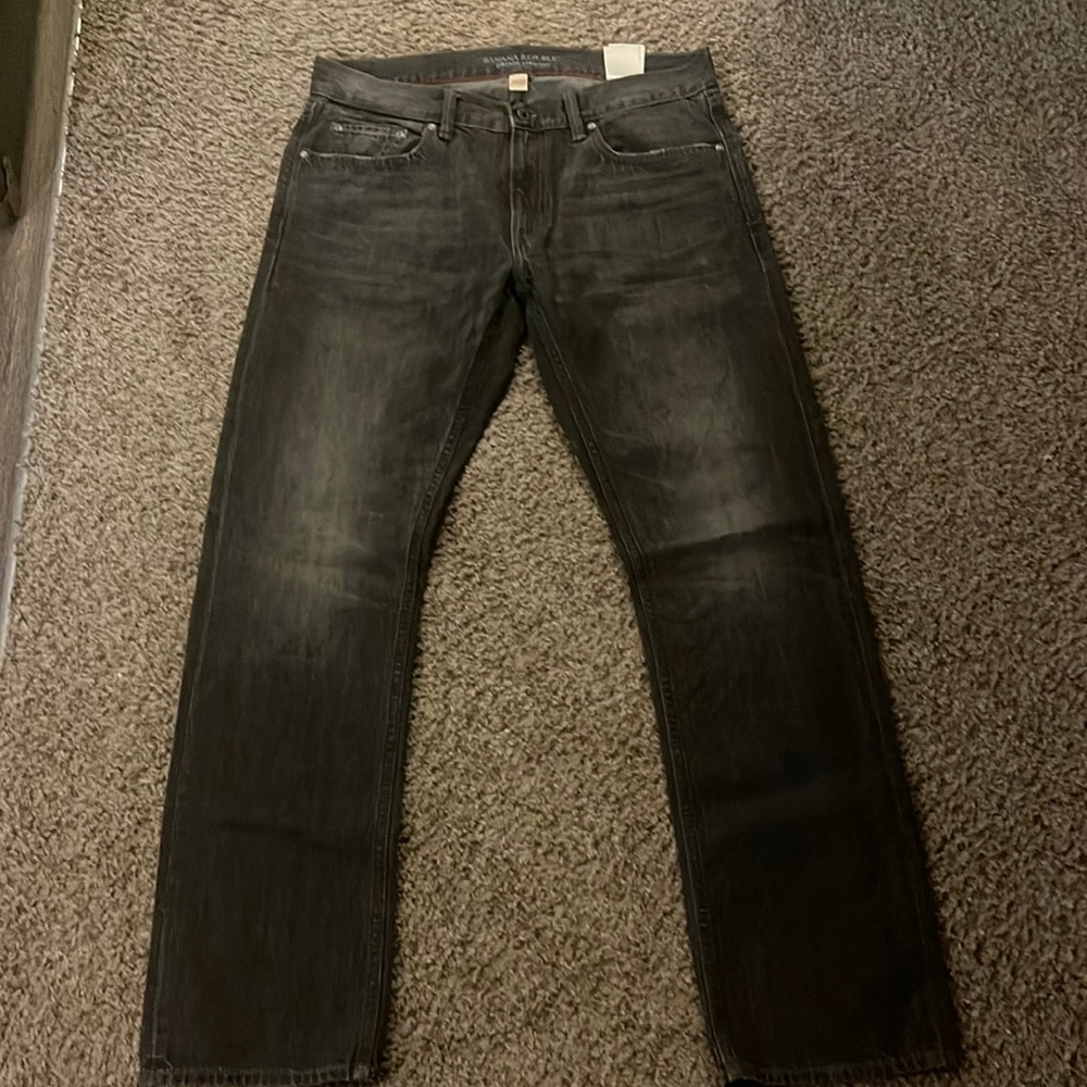 Banana republic vintage straight jeans